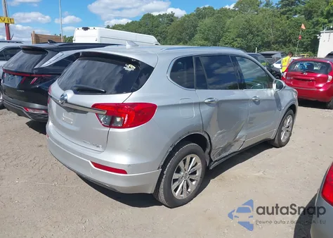 2017 Buick Envision Essence z USA, uszkodzony, nr VIN LRBFXDSA8HD216524